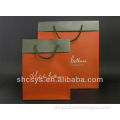 AEP 2013 New fashionable exquisite jewelry paper bag for customized brand